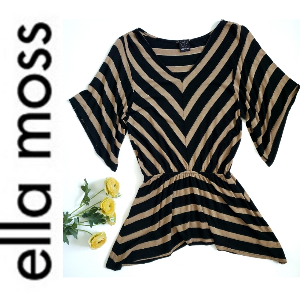 Ella Moss Tunic Top